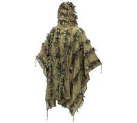 Helikon-Tex Leaf Ghillie Poncho US Woodland