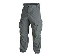 Helikon Tex Level 5 Mk2 Trousers - Soft Shell - Alpha Green, Green, XXXL