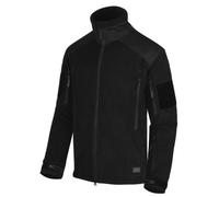 Helikon Tex Liberty Fleece Jacket Outdoor Leisure Jacket Black
