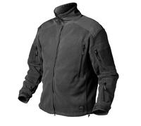 Helikon Tex Liberty Heavy Fleece Jacket Outdoor Jacket Black Size L