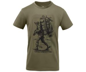 Helikon-Tex Light Infantry T-Shirt - Olive Green