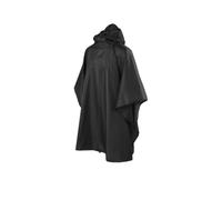 Helikon-Tex Lightweight Poncho, Black, One Size