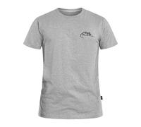Helikon-Tex Logo T-Shirt - Mid Grey Melange