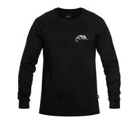 Helikon-Tex Long Sleeve Logo - Black