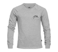 Helikon-Tex Long Sleeve Logo - Grey Melange