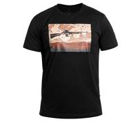 Helikon-Tex M14 T-Shirt - Black/6 Color Desert