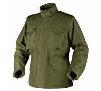 Helikon-Tex M65 Jacket US ARMY Oldschool Woodland Military Field Parka Vintage