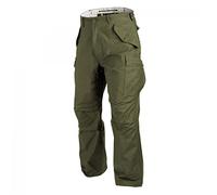 Helikon Tex M65 Trousers - NyCo Sateen - Olive Green, XXXL/R