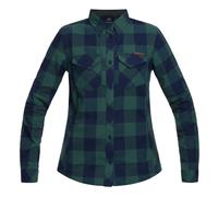 Helikon Marigold Women's Shirt - Moss Green Checkered