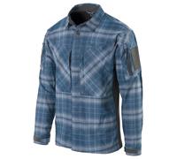 Helikon-Tex MBDU Nylon Polyester Blend Shirt - Western Blue Plaid