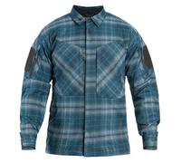 Helikon-Tex MBDU Nylon Polyester Blend Shirt - Western Blue Plaid