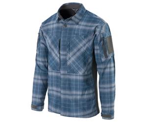 Helikon-Tex MBDU Nylon Polyester Blend Shirt - Western Blue Plaid