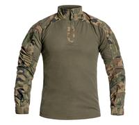 Helikon-Tex Men's MCDU Combat Shirt NyCo Ripstop PL Woodland Size XXL