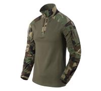 Helikon MCDU Combat Shirt - US Woodland