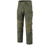 Helikon-Tex MCDU Polycotton Stretch Rip-Stop trousers - Desert Night Camo / Olive Green