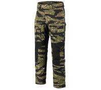Helikon-Tex MCDU Polycotton Stretch Rip-Stop trousers - Tiger Stripe / Black