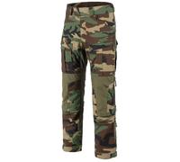 Helikon-Tex MCDU Polycotton Stretch Rip-Stop trousers - US Woodland / Olive Green