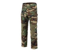Helikon-Tex MCDU Tactical Pants Ripstop Ventilation Knee Reinforcments Woodland