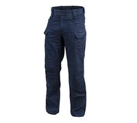 Helikon-Tex Men UTP Urban Tactical Pants, Denim Stretch Fabric, Marine Blue Waist 36 Length 32