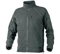Helikon Men's Alpha Tactical Jacket Grid Fleece Shadow Grey Size XL