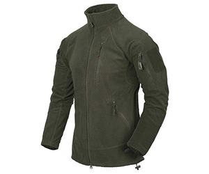 Helikon-Tex Men's Alpha Tactical Jacket Helikon-Tex Alpha Tactical Grid Fleece Jacket Black (pack of 1)