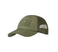 Helikon-Tex Men's Baseball Vent Cap-Polycotton Ripstop Olive Green, One Size