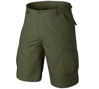 Helikon-Tex Men's BDU Shorts Polycotton Ripstop Olive Green Size L