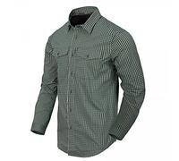 Helikon Covert Concealed Carry Shirt - Savage Green Checkered