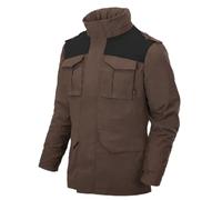 Helikon-Tex Men's Covert M-65 Jacket, Earth Brown / Black, XXL