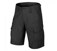 Helikon-Tex Men's CPU Shorts - Polycotton Ripstop - Black CPU Shorts - Polycotton Ripstop