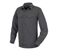 Helikon Defender Mk2 Gentleman Shirt - Black/Grey Melange
