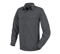 Helikon-Tex Men's Defender Mk2 Gentleman Shirt Long Sleeve Melange Black-Grey Size M