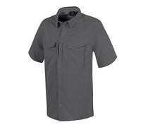 Helikon-Tex Men's Defender Mk2 Ultralight Short-Sleeved Shirt Safari (Pack of 1), Ultra-Light Short-Sleeved Misty Blue, M
