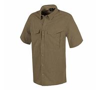 Helikon-Tex Men's Defender Mk2 Ultralight Short-Sleeved Shirt Safari (Pack of 1), Silver Mink, L