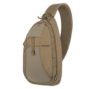 Helikon-Tex Mens EDC SLING BACKPACK with Buckled pocket on the front for outdoors One Size Coyote