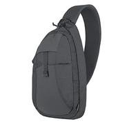 Helikon-Tex Mens EDC SLING BACKPACK with Buckled pocket on the front for outdoors One Size Shadow Grey