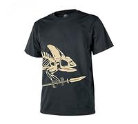 Helikon-Tex Men's Full Body Skeleton T-Shirt Black Size L