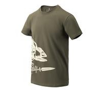 Helikon-Tex Men's Full Body Skeleton T-Shirt Olive Green