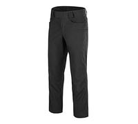 Helikon-Tex GREYMAN Tactical Pants - Duracanvas Trousers - Black, Black, 34 W/34 L