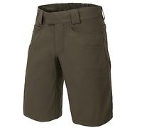 Helikon-Tex Men's Tactical Shorts Greyman - DuraCanvas Cargo, Taiga Green, Size M