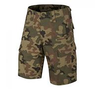 Helikon-Tex Men's Helikon-Tex CPU Shorts Combat Patrol Uniform PL Woodland CPU-Shorts Combat Patrol Uniform, Mens, Helikon-Tex CPU Shorts Combat Patrol Uniform PL Woodland, Woodland, M