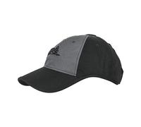 Helikon-Tex Men's Helikon-Tex Logo Cap Polycotton Ripstop Camogrom/Coyote A Logo Cap Polycotton Ripstop, mens, Helikon-Tex Logo Cap Polycotton Ripstop Black/Shadow Grey B, CZ-LGC-PR, multicoloured, standard size