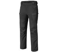 Helikon-Tex Men's Hybrid Outback Pants DuraCanvas Black Size 3XL Reg