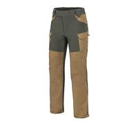 Helikon-Tex Men's Hybrid Outback Pants DuraCanvas Coyote/Taiga Green Size L Reg