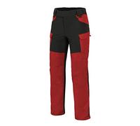Helikon-Tex Men's Hybrid Outback Pants DuraCanvas Crimson Sky/Black Size 42W / 32L