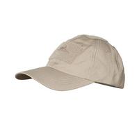 Helikon-Tex Men's Logo Cap, Polycotton Ripstop Logo Cap Polycotton Ripstop Olive Green/Adaptive Green A