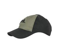 Helikon-Tex Men's Logo Cap - Polycotton Ripstop - Olive Green/Adaptive Green A Logo Cap - Polycotton Ripstop