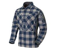 Helikon-Tex Men's MBDU Flannel Shirt Slate Blue Checkered