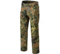Helikon-Tex Men's MBDU Trousers NyCo R/S Flecktarn Size XL Reg Green