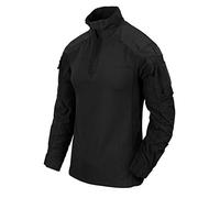 Helikon MCDU Combat Shirt NyCo Rip-Stop Jacket - Black